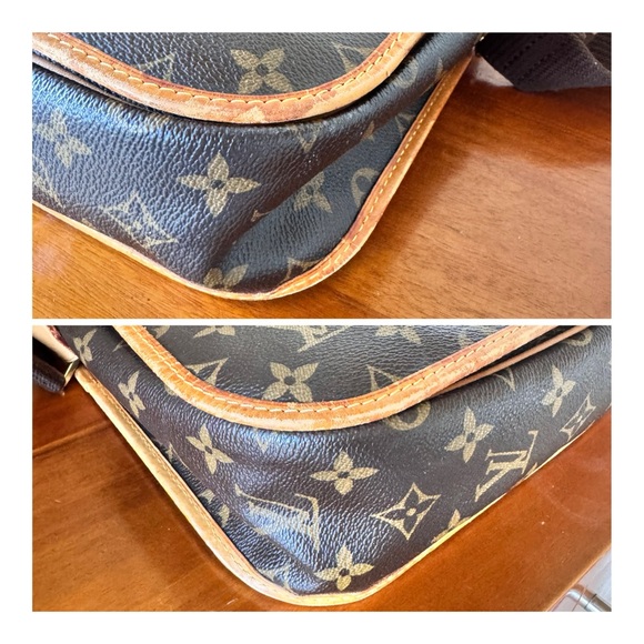 💙CHIC💙LOUIS VUITTON BOSPHORE PM CROSSBODY SHOULDER BAG - Picture 9 of 15